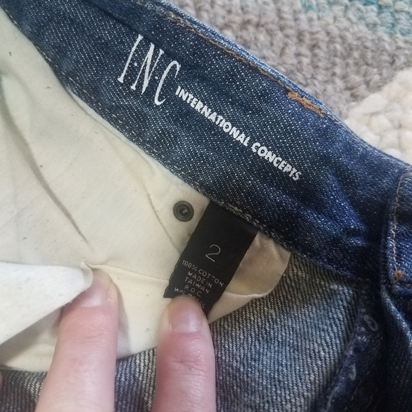INC Jean Shorts 2 - Picture 3 of 3